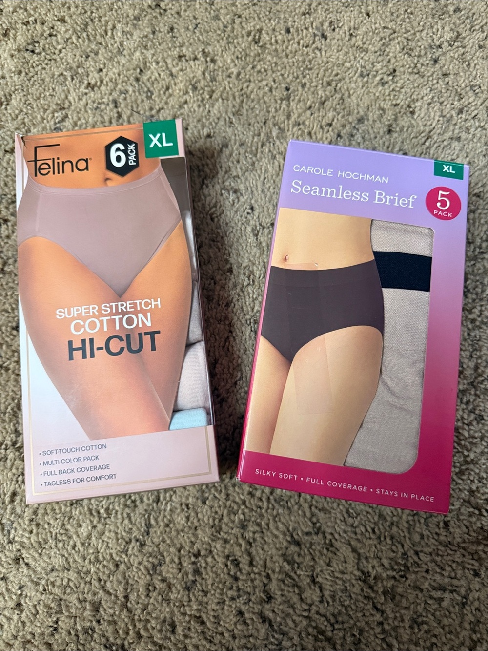 Underwear - Hi-Cut and Briefs